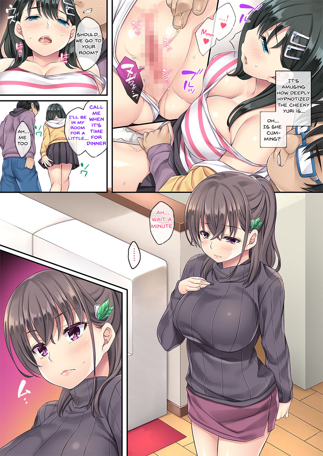 Hentai Manga Comic-Domestic Hypnosis 2-Read-5